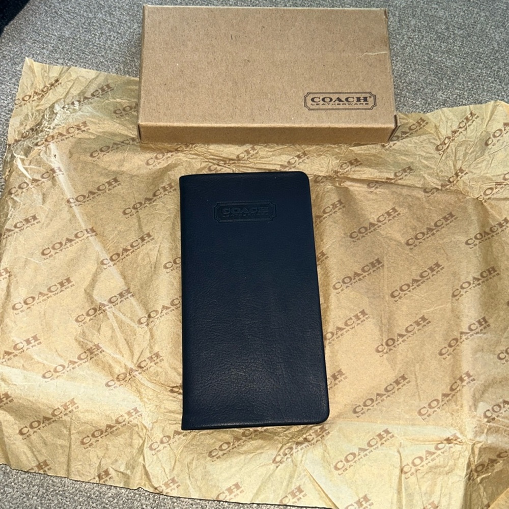 Coach Vintage Address Book